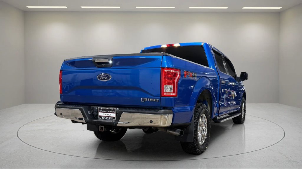 Used 2016 Ford F150 XLT w/ Equipment Group 302A Luxury AWD/4WD image 3