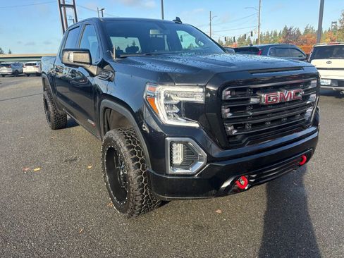 Used 2021 GMC Sierra 1500 AT4 image 3