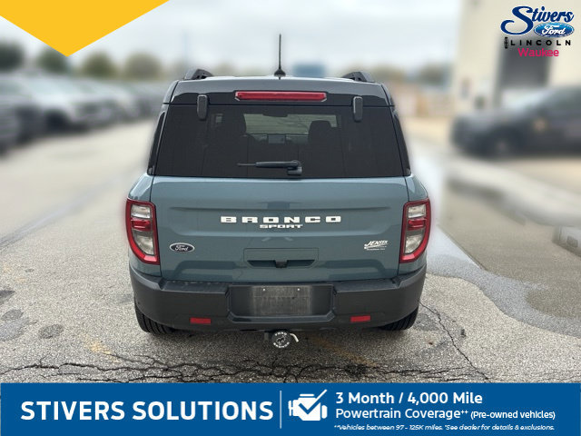 Used 2022 Ford Bronco Sport Outer Banks AWD/4WD image 7