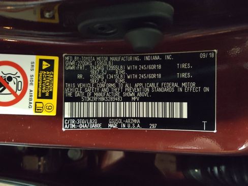Used 2019 Toyota Highlander XLE FWD image 33