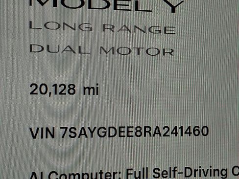 Used 2024 Tesla Model Y Long Range AWD/4WD image 23