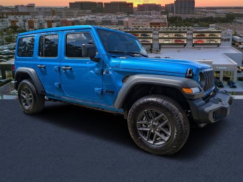 New 2025 Jeep Wrangler Sport S image 1