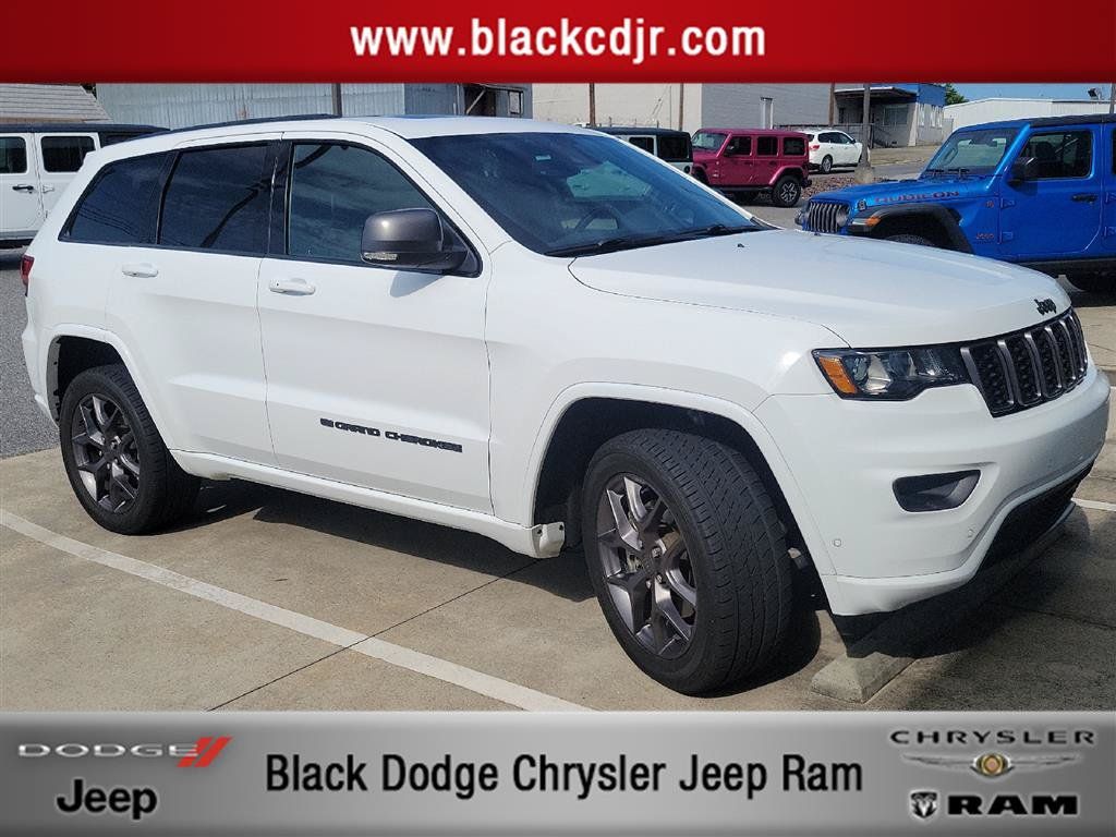 Certified 2021 Jeep Grand Cherokee Limited w/ Quick Order Package 28K 80th AWD/4WD image 1