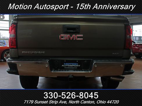 Used 2014 GMC Sierra 1500 SLT w/ Driver Alert Package image 9