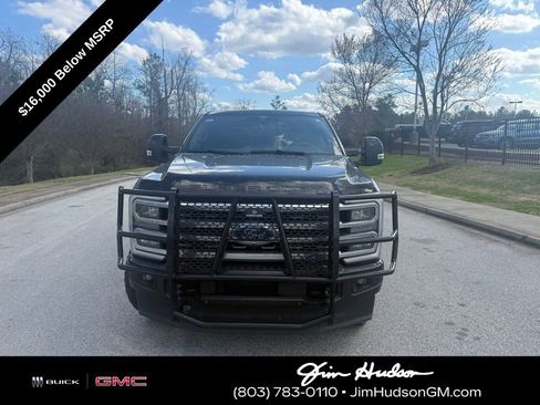 Used 2024 Ford F350 King Ranch w/ FX4 Off-Road Package image 4