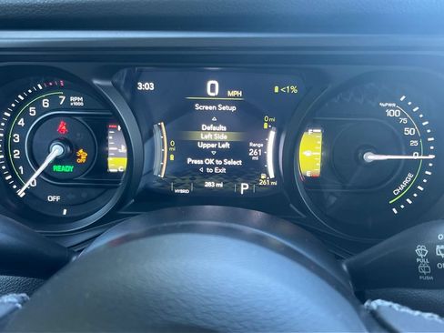 New 2025 Jeep Wrangler Unlimited Sport S 4xe w/ Convenience Group AWD/4WD image 16