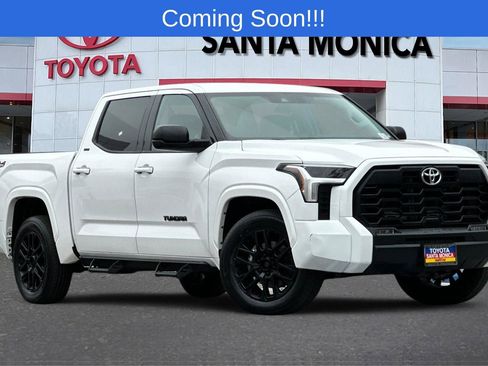 Used 2023 Toyota Tundra SR5 w/ TRD Sport Package AWD/4WD image 1