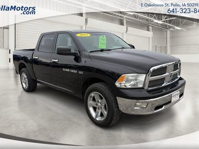 Used 2012 RAM 1500 Big Horn w/ Luxury Group