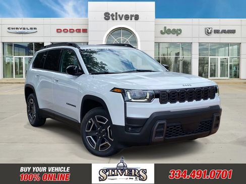 New 2026 Jeep Cherokee Laredo AWD/4WD image 1