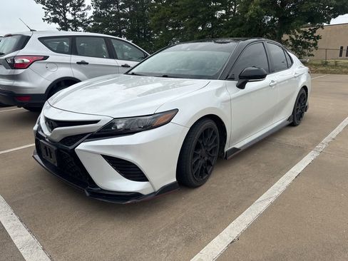 Used 2021 Toyota Camry TRD w/ TRD Package w/JBL Audio FWD image 1