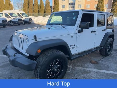 Used 2017 Jeep Wrangler Unlimited Sport w/ Quick Order Package 24S image 3