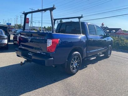 Certified 2022 Nissan Titan SV w/ Accessory Utility Package