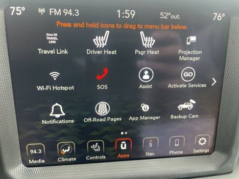 Used 2021 Jeep Wrangler Unlimited Sahara w/ Uconnect 4C Nav & Sound Group AWD/4WD image 4