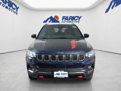 New 2026 Jeep Compass Trailhawk AWD/4WD image 3