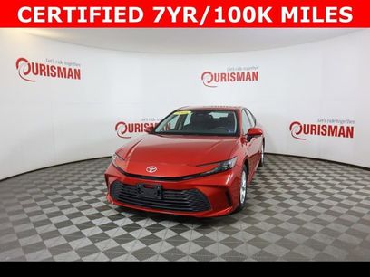 Used 2025 Toyota Camry LE