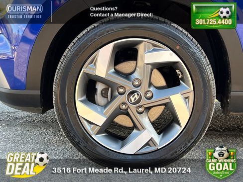 Used 2025 Hyundai Venue SEL FWD image 5