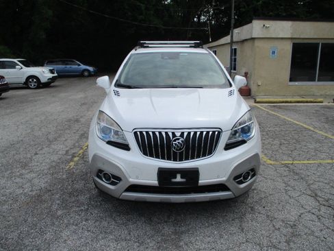 Used 2016 Buick Encore Premium w/ Experience Buick Package AWD/4WD image 11