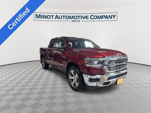 Certified 2022 RAM 1500 Laramie AWD/4WD image 2