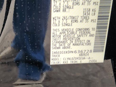 Used 2023 Nissan Frontier PRO-4X w/ Tow Package image 26