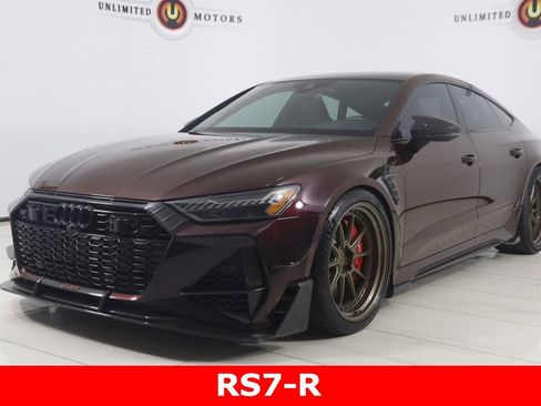 Used 2021 Audi RS 7 Sportback w/ Carbon Optic Package image 5