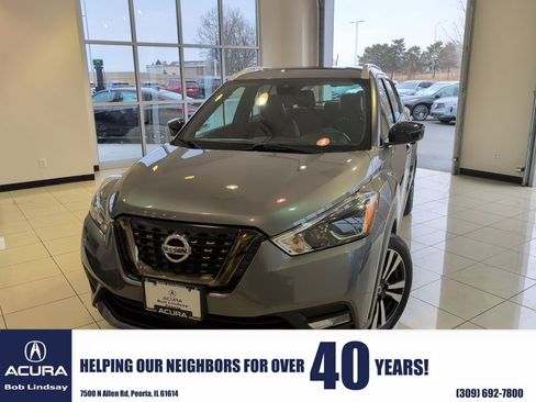 Used 2020 Nissan Kicks SR w/ SR Premium Package image 1