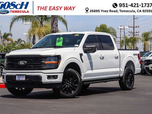 Certified 2025 Ford F150 XLT w/ Equipment Group 303A High AWD/4WD image 1
