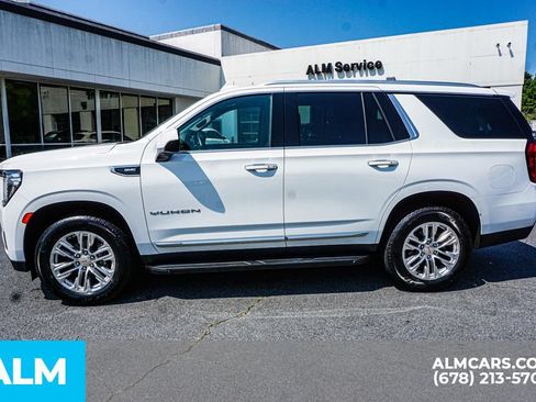 Used 2024 GMC Yukon SLT RWD image 6