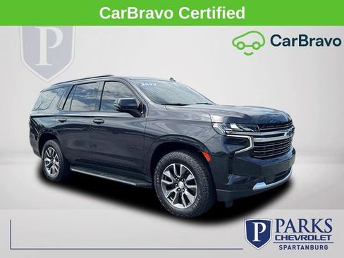Certified 2022 Chevrolet Tahoe LT w/ LT Signature Package RWD image 1