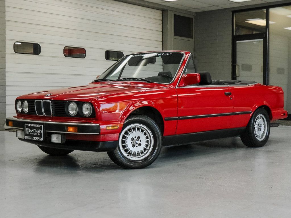 Used 1987 BMW 325i Convertible RWD image 9
