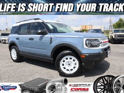 New 2025 Ford Bronco Sport Heritage w/ Convenience Package