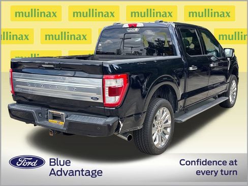 Certified 2021 Ford F150 Limited AWD/4WD image 4