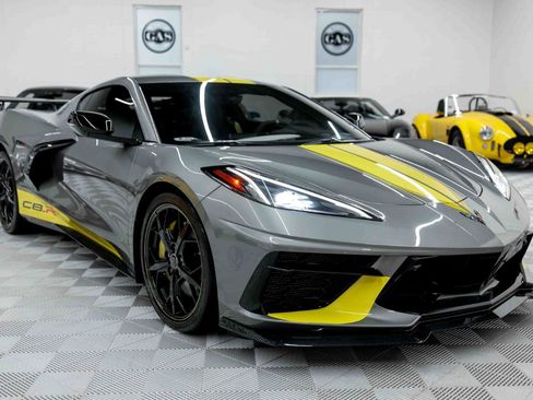 Used 2022 Chevrolet Corvette Stingray Premium Cpe RWD image 88