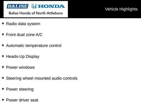 Certified 2023 Honda Accord Touring image 6