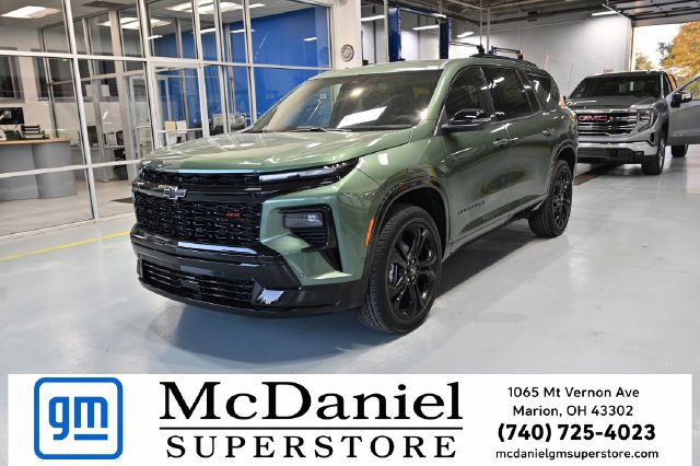 New 2027 Chevrolet Traverse RS w/ LPO, Floor Liner Package AWD/4WD image 1