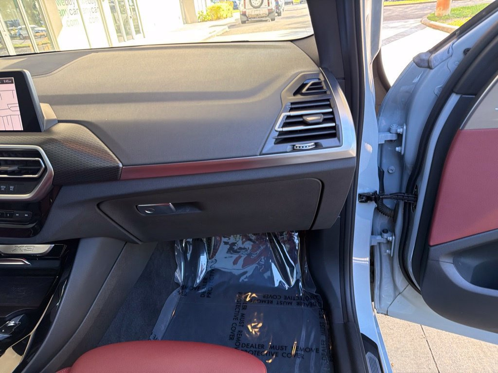 Used 2023 BMW X3 sDrive30i w/ M Sport Package RWD image 25