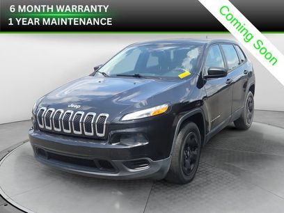 Used 2015 Jeep Cherokee Sport