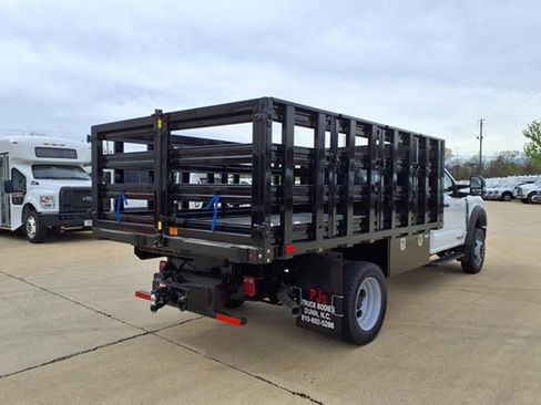 New 2024 Ford F450 XL w/ Snow Plow Prep Package AWD/4WD image 5