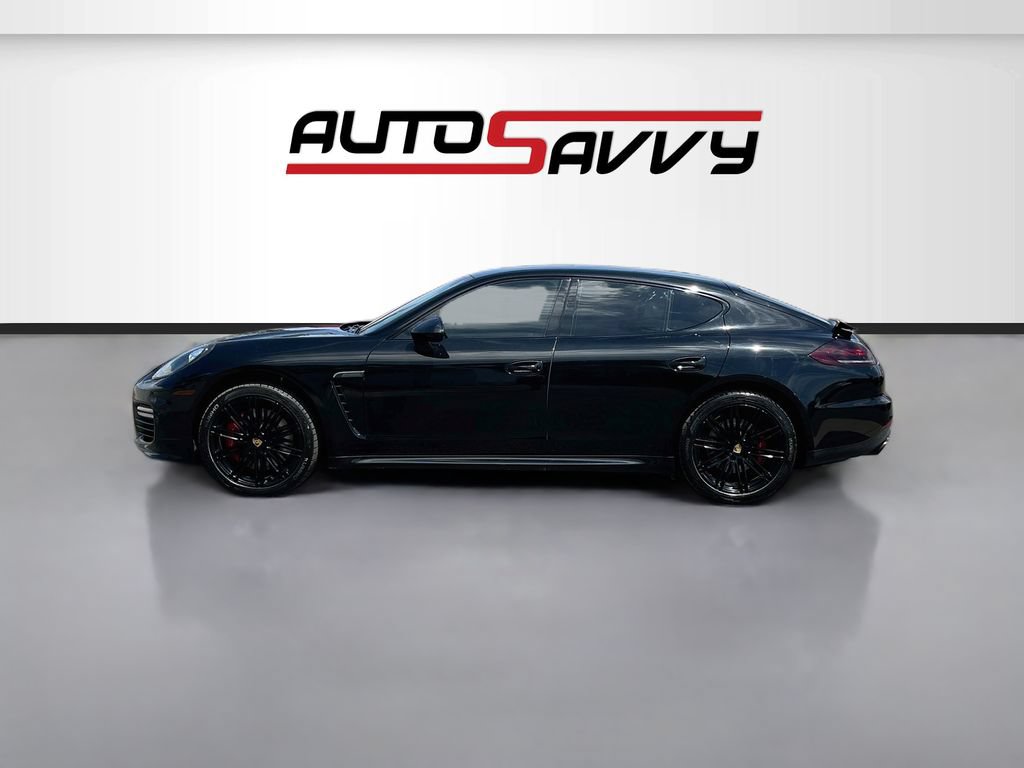 Used 2015 Porsche Panamera GTS AWD/4WD image 4