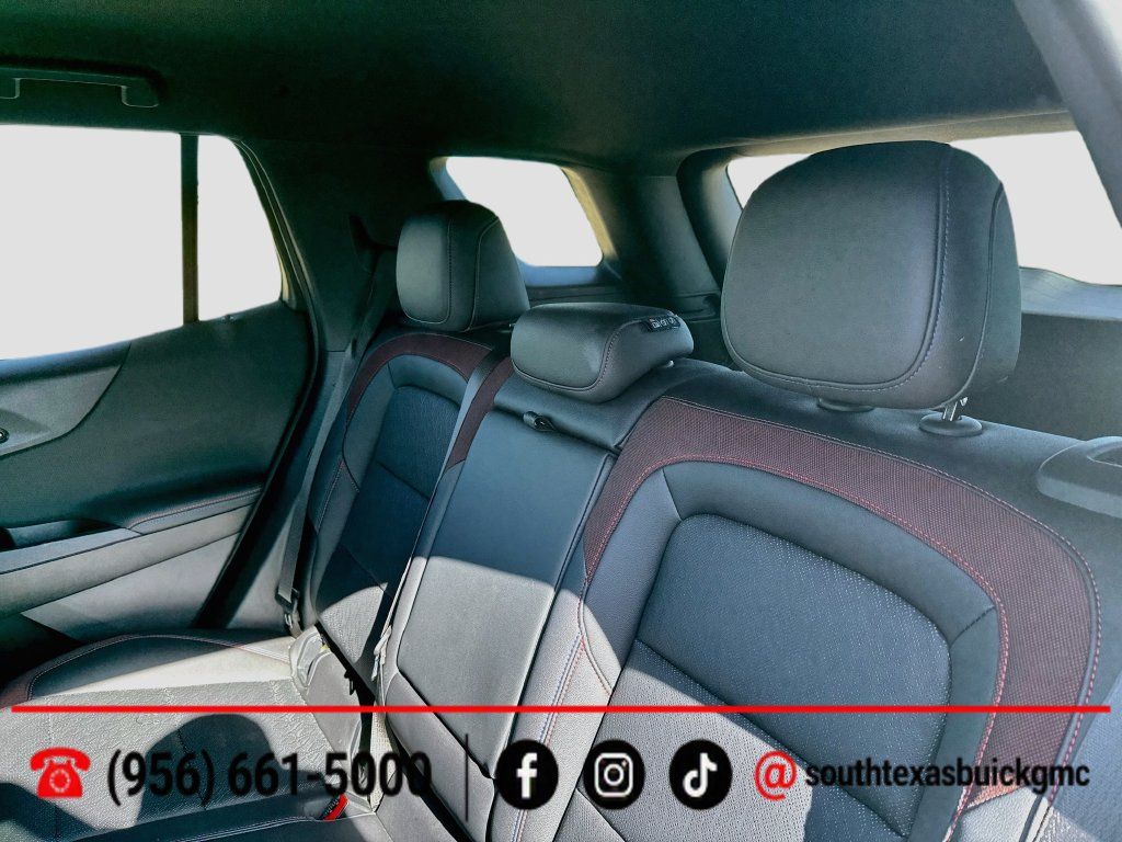 Used 2025 Chevrolet Equinox RS w/ Safety and Technology Package FWD image 24
