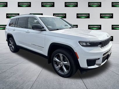 Used 2021 Jeep Grand Cherokee L Limited w/ MOPAR Finishing Package