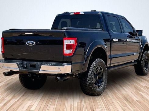 Used 2021 Ford F150 Lariat w/ Equipment Group 502A High AWD/4WD image 2