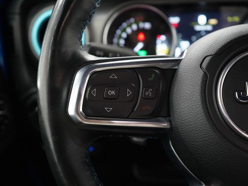 Used 2022 Jeep Wrangler Unlimited Rubicon 4xe w/ Cold Weather Group image 25