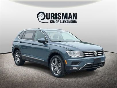 Used 2021 Volkswagen Tiguan SEL