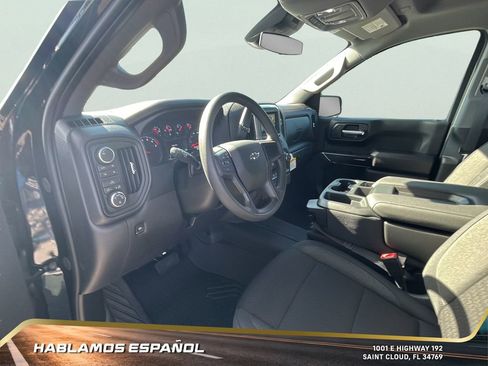 New 2026 Chevrolet Silverado 1500 Custom Trail Boss w/ Midnight Edition image 15