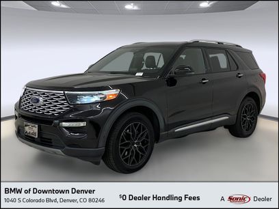Used 2020 Ford Explorer Platinum w/ Premium Technology Package