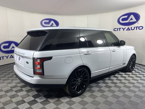 Used 2016 Land Rover Range Rover Long Wheelbase Supercharged image 3