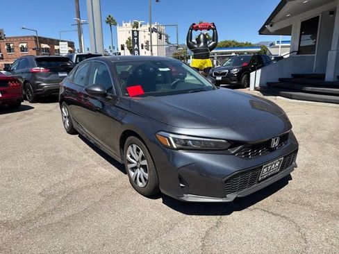 Used 2025 Honda Civic LX image 1