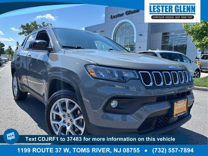 Certified 2023 Jeep Compass Latitude
