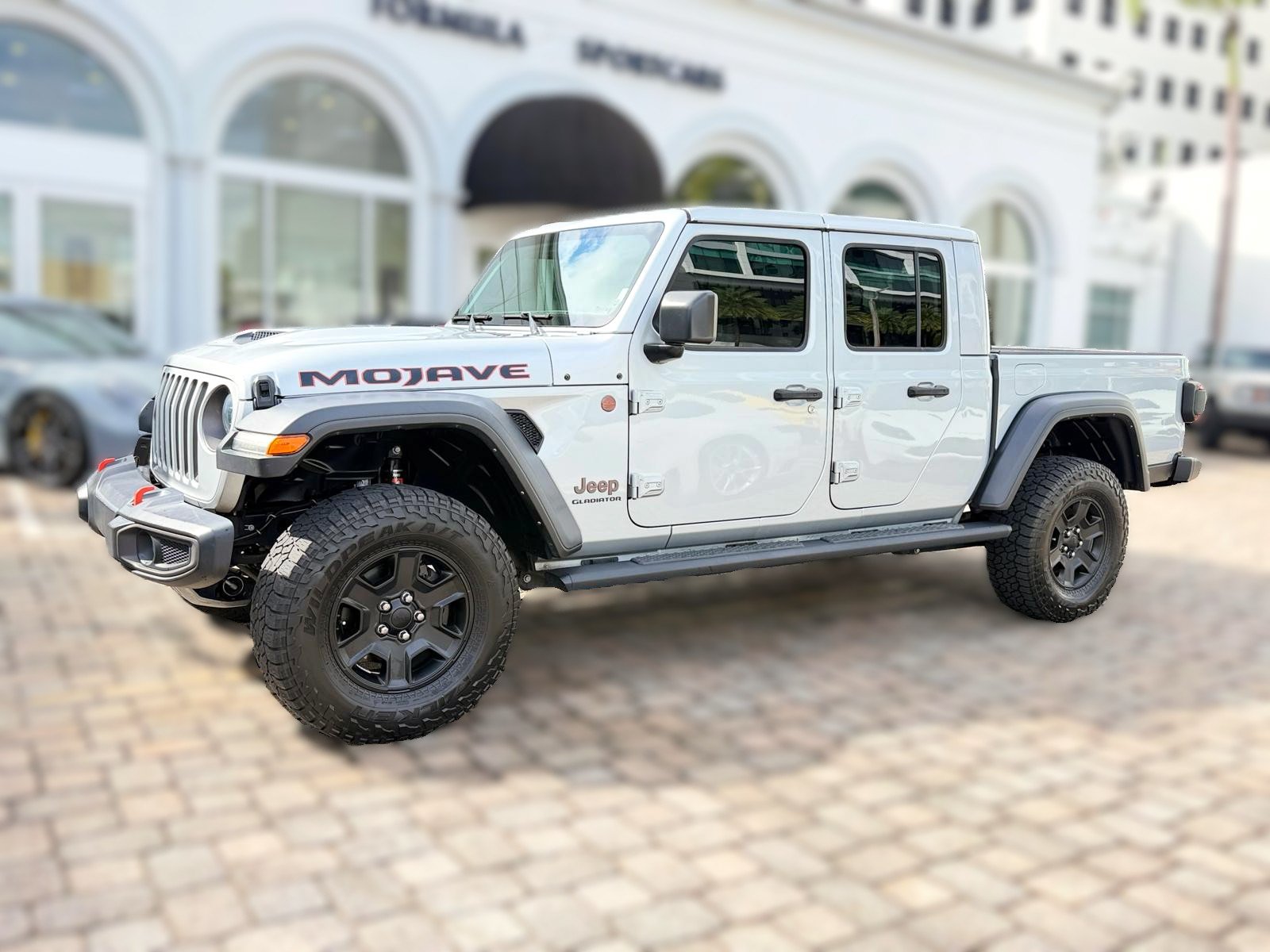 Used 2022 Jeep Gladiator Mojave w/ LED Lighting Group AWD/4WD image 1
