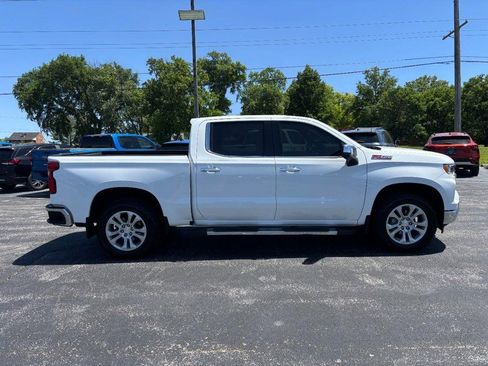 Certified 2022 Chevrolet Silverado 1500 LTZ AWD/4WD image 6